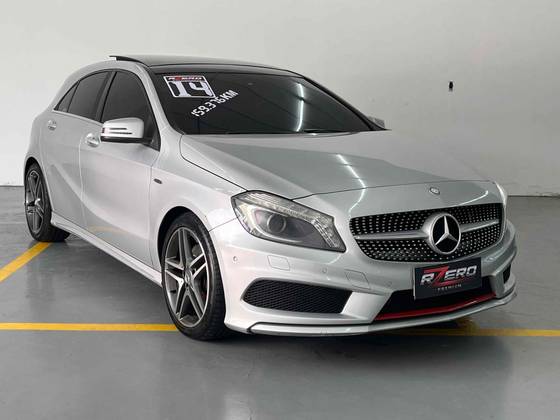 MERCEDES-BENZ A 250 2.0 SPORT TURBO GASOLINA 4P AUTOMATIZADO